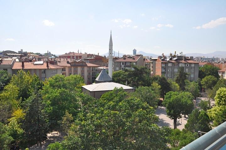 Mevlana Sems Hotel Konya Exterior foto