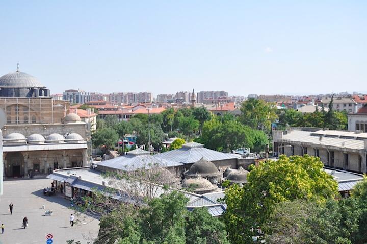 Mevlana Sems Hotel Konya Exterior foto